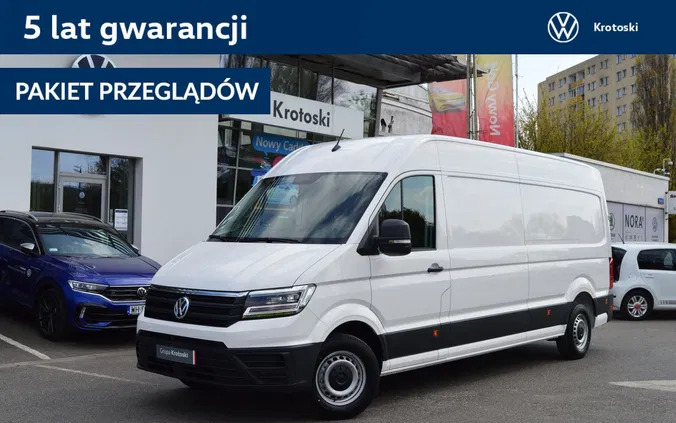 samochody osobowe Volkswagen Crafter cena 234000 przebieg: 1, rok produkcji 2024 z Myszków